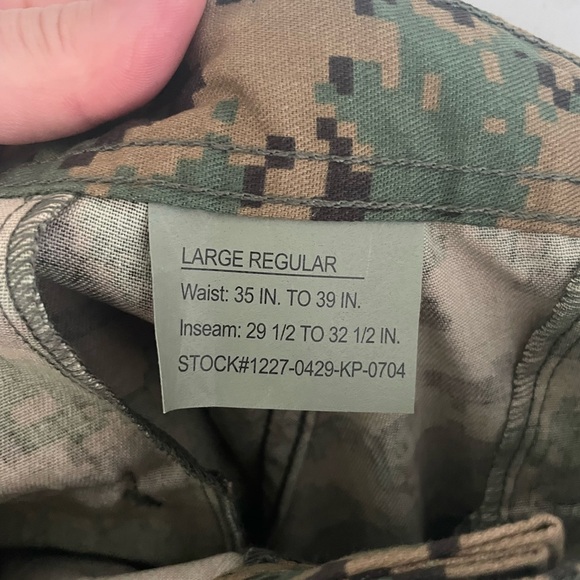 NWOT Real Digi Camo Set - Picture 4 of 4